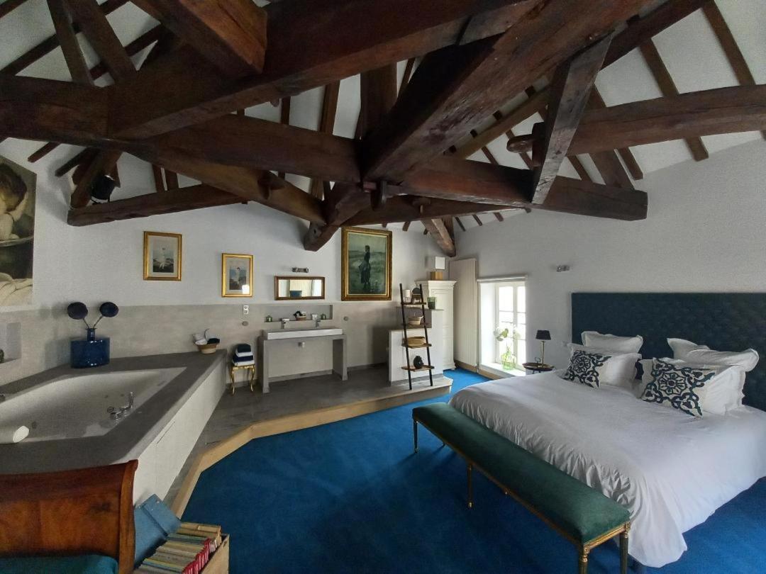 Bed and Breakfast L'Orangerie Neufchâteau Zewnętrze zdjęcie